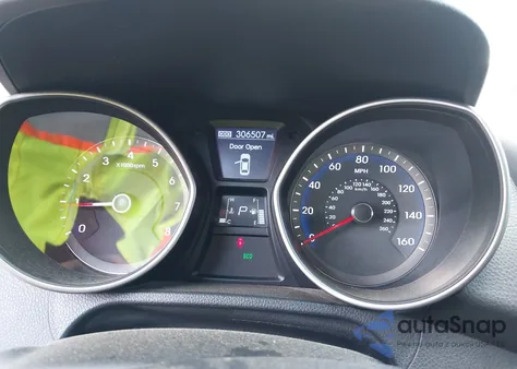 2013 Hyundai Elantra Gt из США, поврежденный, VIN KMHD35LE3DU085939